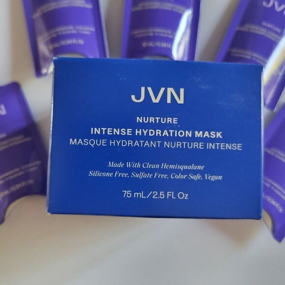 JVN Nurture Deep Moisture Mask 75 ml NEW + 50ML conditioner - Picture 3 of 6